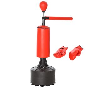 Speed Bag Trainer boxing reflex bag with Rotating Flexible Arm Speed Ball for Adult & Kids