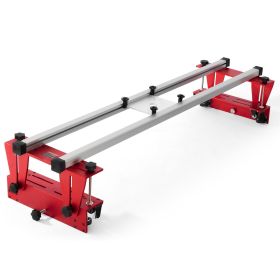 VEVOR Router Sled, 60 inches, Portable and Adjustable Slab Flattening Jig DIY Woodworking Router Sled for Flattening Slabs Wood Flattening Home D