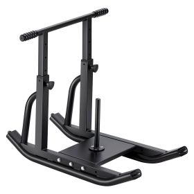 VEVOR Weight Sled, Steel Power Sled, Fitness Training Sleds for Athletic Exercise Speed Improvement, Workout Equipment with Adjustable Height Han