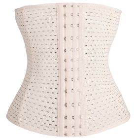 Waist trainer shapers waist trainer corset Slimming Belt Shaper body shaper slimming modeling strap Belt Slimming Corset ssy20 (Color: ssy20fus, size: L)